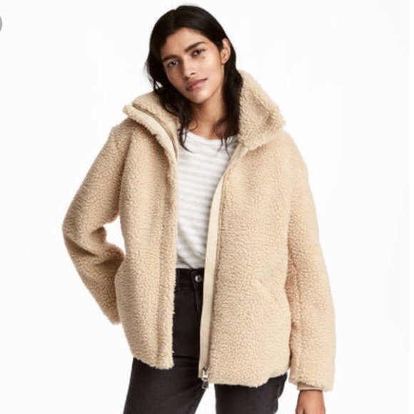 H&M Sherpa Jacket - Picture 3 of 3